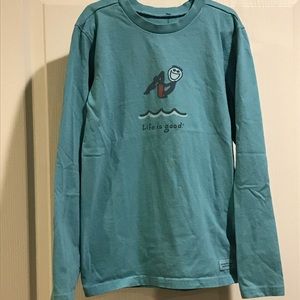 Life is good boy size 8/10